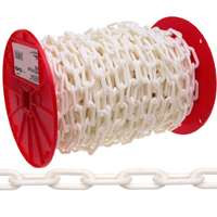 CAMPBELL CHAIN 099-0847 CHAIN PLASTIC WHITE NO.8 60FT