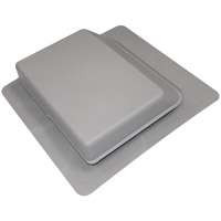 CANPLAS INC 6065G GREY SLANTBACK ROOFVENT