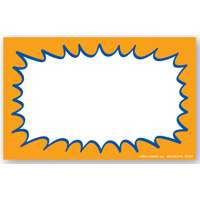 CENTURION INC CRG338 PRICE CARD STARBURST 3.5X5.5