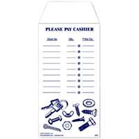 CENTURION INC SPE SMALL PARTS ENVELOPE WHITE