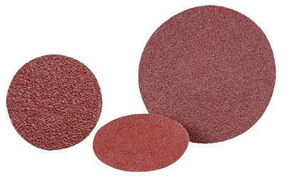CGW ABRASIVES 59537 SANDING DISC,3 R/O,2-PLY,AO,36G