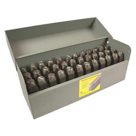 C.H. HANSON 21626 MACH MADE LETTER & FIGURE SETS