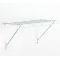 CLOSETMAID 1021 SHELF STORAGE KIT 2FTX12IN