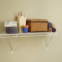CLOSETMAID 1061 6FT X 12IN SHELF KIT