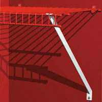 CLOSETMAID 1166 SUPPORT BRACKET FOR 16" SHELF