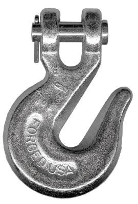 COLUMBUS MCKINNON 62373 GRADE 70 3/8" CLEVIS GRAB HOOK