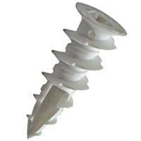 COBRA ANCHORS 013T ANCH SLF DRLG NYLN NO6 WHT