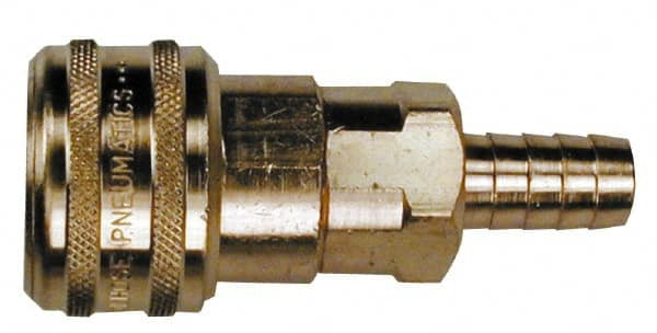 COILHOSE PNEUMATICS 343A 12120 3/4" AUTO. HOSE BARB COUPLER