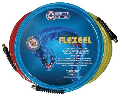 COILHOSE PNEUMATICS PFE60504T 3/8"X50' FLEXEEL HOSE
