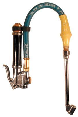 COILHOSE PNEUMATICS TGC120 31941 10-120PSI DUAL CHUCK H.D. TRUCK TI