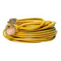 COLEMAN CABLE 2991 10/3X50FT TBLADE EXTSN CORD