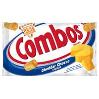 CONTINENTAL CONCESSION CCCOMBO18 COMBOS CHED/CRACKER 1.7 OZ