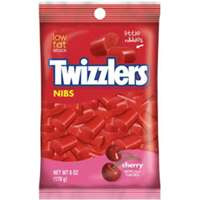 CONTINENTAL CONCESSION CN12 CHERRY NIBS TWIZZLER 6OZ
