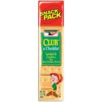 CONTINENTAL CONCESSION KCLUBC12 KEEBLER CLUB CRACKERS W/CHEESE
