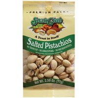 CONTINENTAL CONCESSION SC21111 SNACK CLUB PISTACHIO2.5Z/12CT