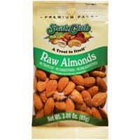 CONTINENTAL CONCESSION SC21237 SUPREME RAW ALMONDS