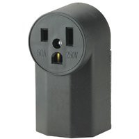 COOPER WIRING 1252 50A 3WIRE SURF GND RECEPTACLE