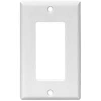 COOPER WIRING 2151W-BOX 1G DECO WALL PLATE WHITEE