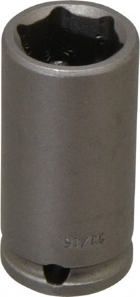 APEX TOOL GROUP 3222 3/8" DRIVE 11/16" DEEP IMPACT SOCKET
