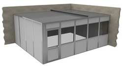 PORTA-KING VK1STL 16'X20' 2-WALL H7585 MDLR IN-PLNT OFFICE 2-WALL 16FT.DX