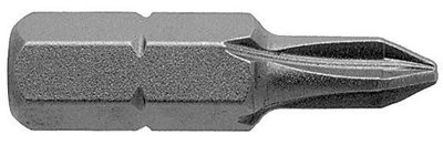 APEX TOOL GROUP 446-0X #0, HEX DRIVE PHILLIPS SCREWDRIVER BIT