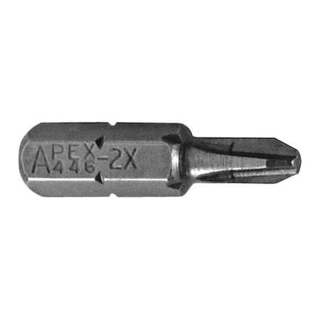 APEX TOOL GROUP 446-12X HEX BLADE SCREWDRIVER BITS