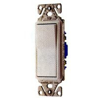 COOPER WIRING 7504W-BOX 4WAY WHT QUIET ROCKR SWITCH