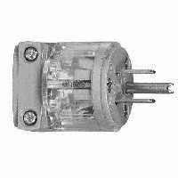 COOPER WIRING WD8266 15A HOSPITAL 3WIRE PLUG