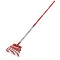 CORONA CLIPPER COMPANY RK 62060 SHRUB RAKE 8"/11 TINE ALUM HDL