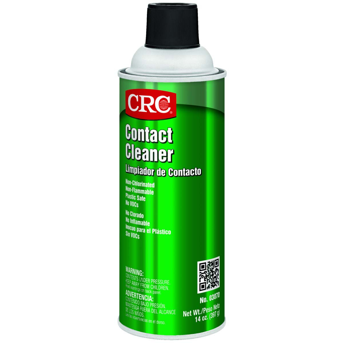 CRC CHEMICALS 03070 CLEANER, 16 OZ, AEROSOL, 12/CS