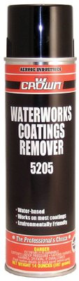 CROWN 5205 COATINGS REMOVER- WATERWORKS HI-TECH
