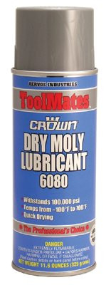 CROWN 6080 DRY MOLY LUBE