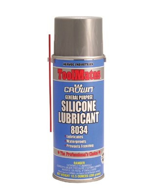 CROWN 8034 GEN PURPOSE SILICONE LUBE