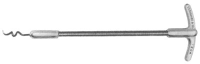 C.S. OSBORNE 1204-0 58318 7" FLEXIBLE PACKING HOOK