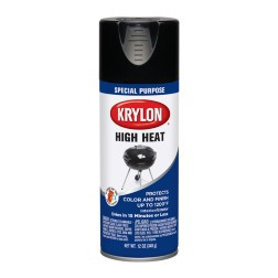 DUPLI-COLOR 1618 KRYLON BBQ BLACK