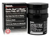 DEVCON 10240 1-LB PLASTIC STEEL 5MINUTE PUTT