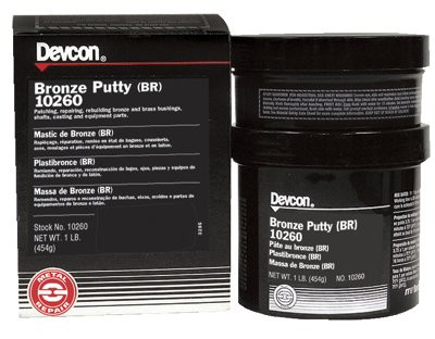 DEVCON 10260 1-LB BRONZE PUTTY BR
