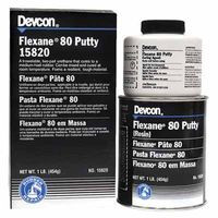 DEVCON 15850 4 LB KIT BLACK URETHANE PUTTY
