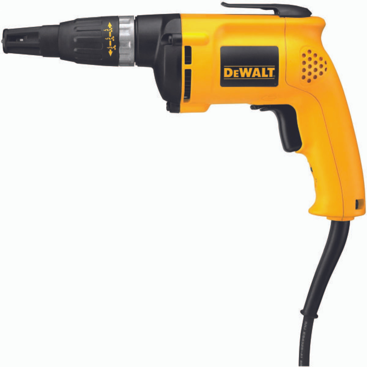DEWALT TOOLS DW252 0-4000 RPM VSR DRYWALL SCREWDRIVER 6.0 A
