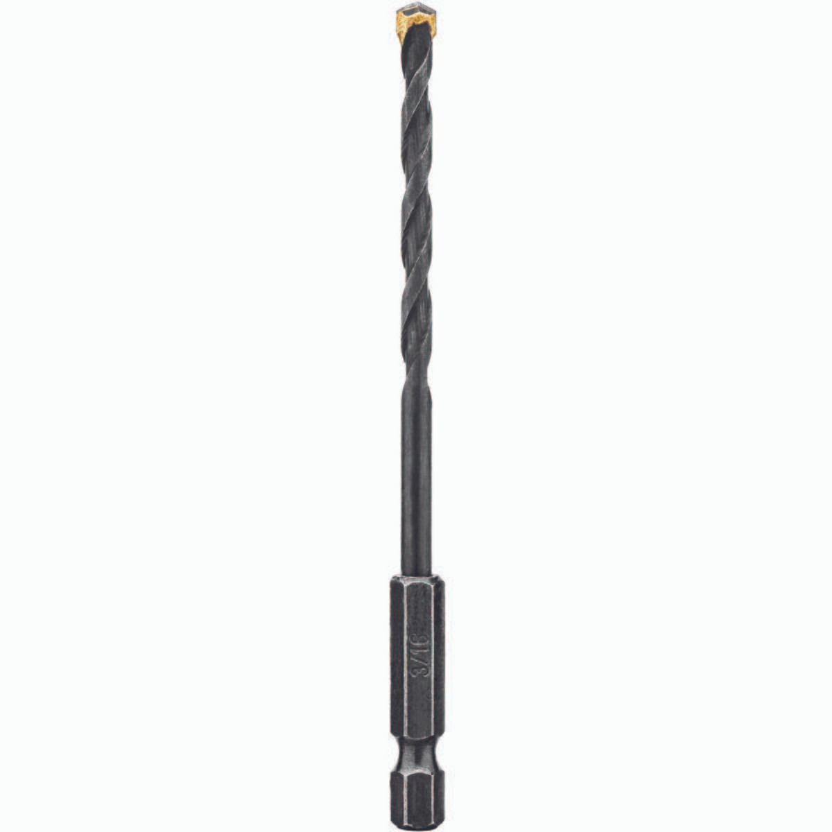 DEWALT TOOLS DW2573 3/16IN MASONRY BIT