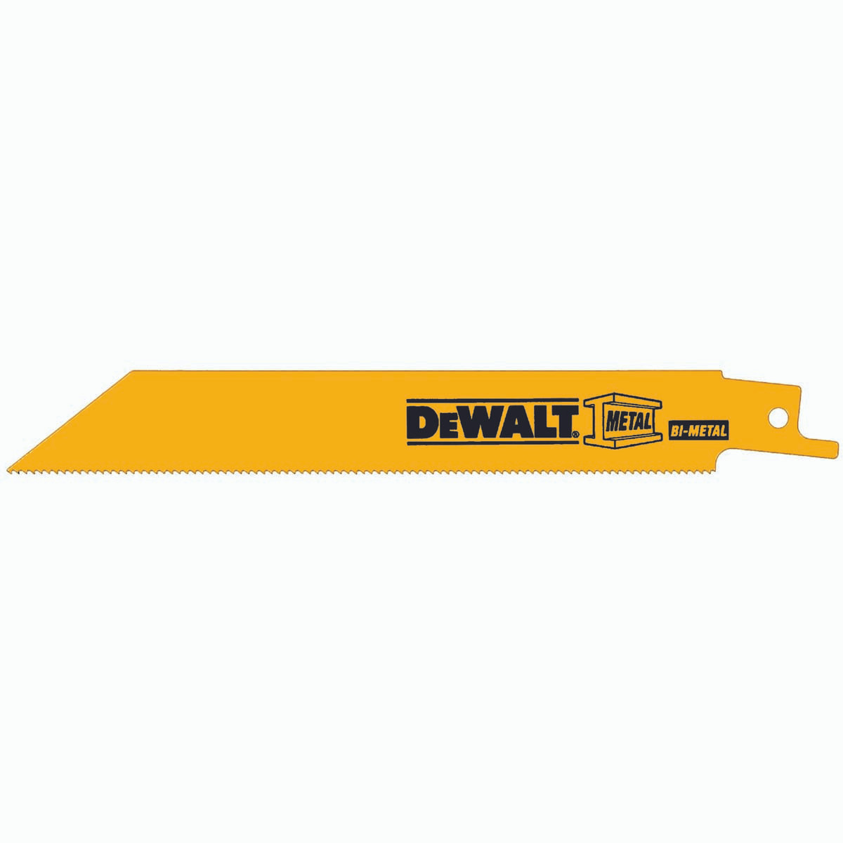 DEWALT TOOLS DW4811-2 6IN 18TPI STGT BK BLD-2PK