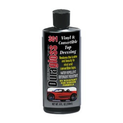 DURAGLOSS WAX 301 VINYL TOP DRSG 8OZ