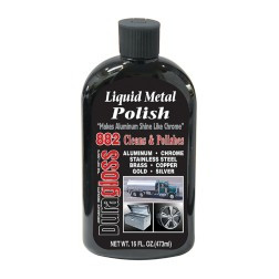 DURAGLOSS WAX 882 LIQUID METAL POLISH