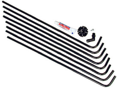 DIAL MFG INC 4501 EVAPORATIVE COOLER DISTRIBUTOR KIT, 8-WA