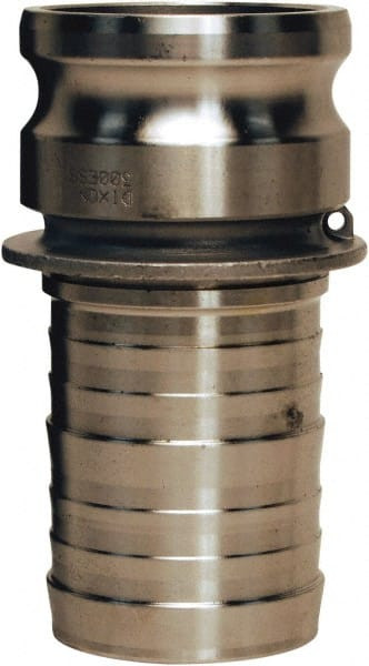 DIXON VALVE  COUPLING 300-E-SS CAM AND GROOVE SS ADAPTER,HOSE,SHANK,3"