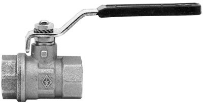 DIXON VALVE  COUPLING FBV75 IMPORTED BRASS BALL VALVE,3/4"