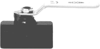 DIXON VALVE  COUPLING IBV25 CARBON STEEL BALL VALVE,1/4"