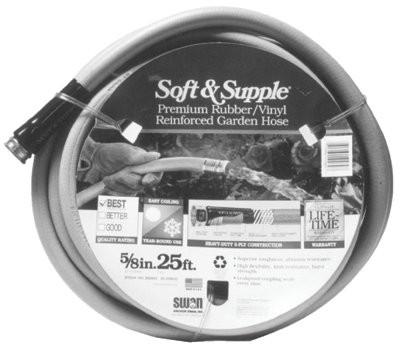 DIXON VALVE  COUPLING SGH75 RBR/VINYL GARDEN HOSE 5/