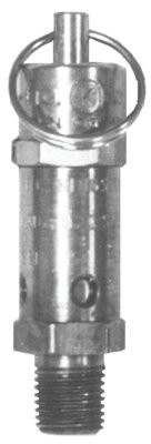 DIXON VALVE  COUPLING SV200 STANDARD SAFETY POPOFF VALVE 200PSI,1/4"