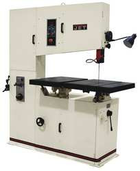 JET VBS-3612 VERTICAL BAND SAW 3HP 230/460 V